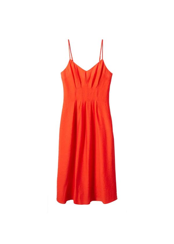 MANGO MANGO Ljetna haljina 'Salinas'  boja vina