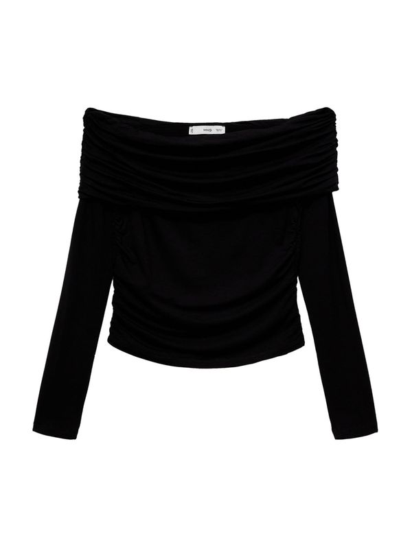 MANGO MANGO Majica  crna