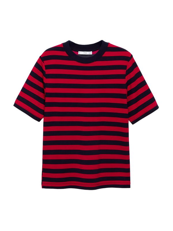 MANGO MANGO Majica 'Doll'  noćno plava / crvena