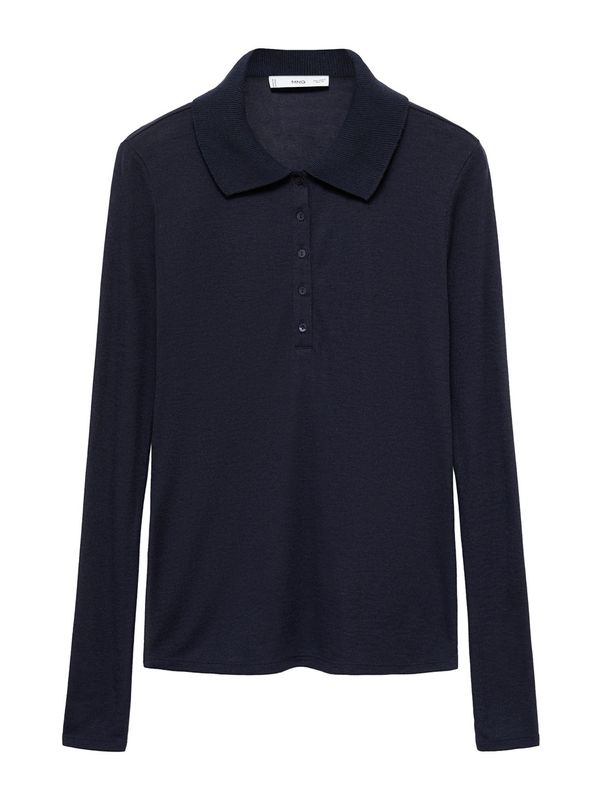 MANGO MANGO Majica 'ELVIS'  mornarsko plava