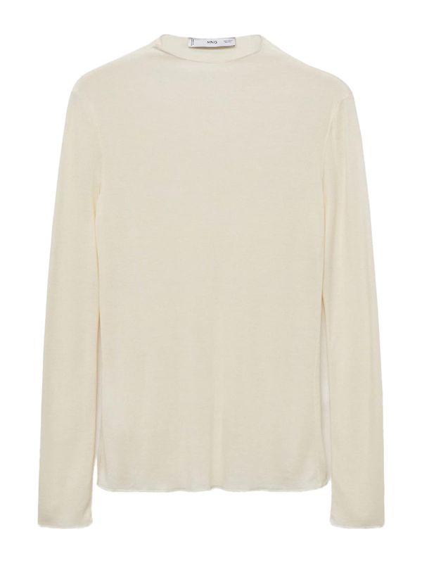 MANGO MANGO Majica 'LISA'  bež