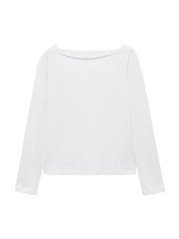 MANGO MANGO Majica 'SACO'  bijela