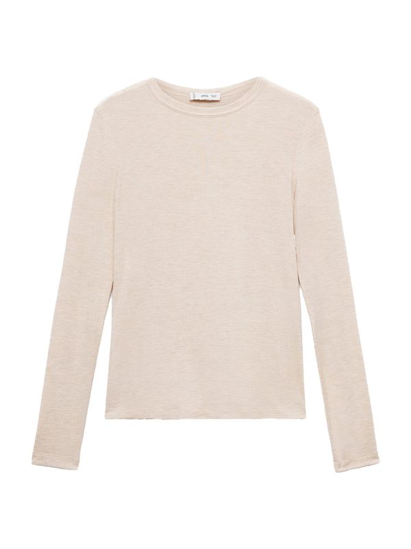 MANGO MANGO Majica 'SECOND'  svijetlosmeđa