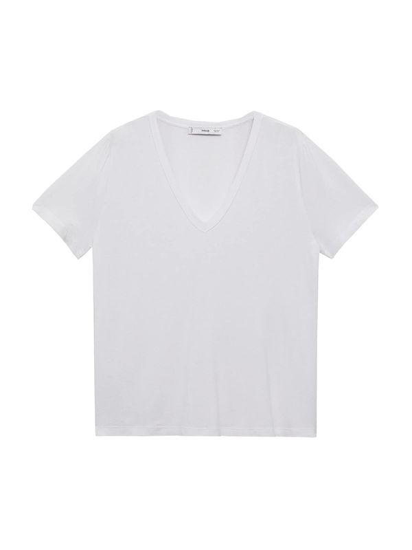 MANGO MANGO Majica 'VISPI'  bijela