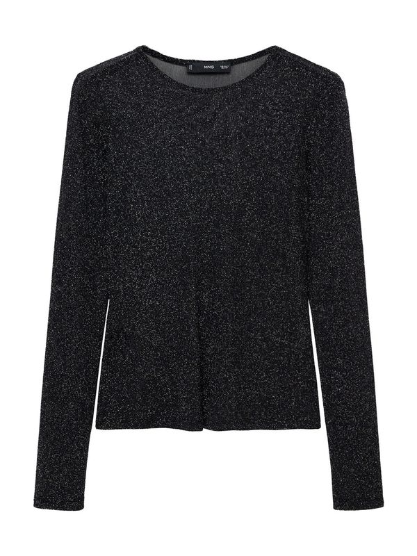 MANGO MANGO Majica 'XASTRAL'  crna