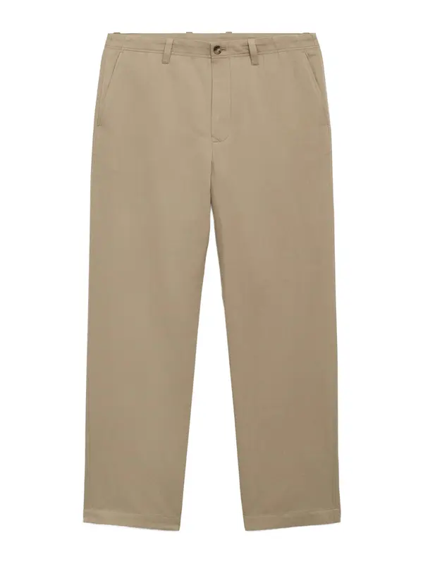 MANGO MAN MANGO MAN Chino hlače 'DARREN'  bež