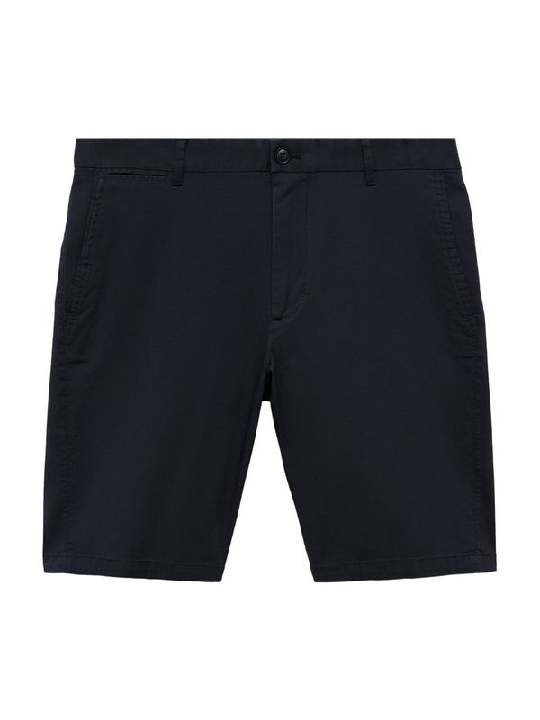 MANGO MAN MANGO MAN Chino hlače 'GRACIA'  mornarsko plava