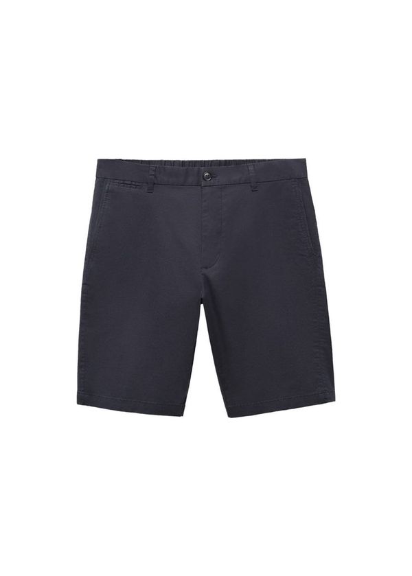 MANGO MAN MANGO MAN Chino hlače 'Gracia'  mornarsko plava