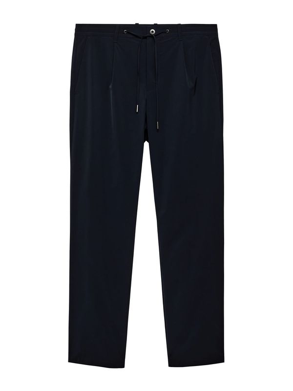 MANGO MAN MANGO MAN Hlače  mornarsko plava