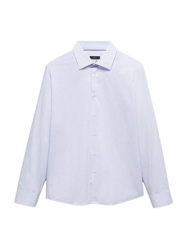 MANGO MAN MANGO MAN Košulja 'CORSA'  svijetloplava / prljavo bijela