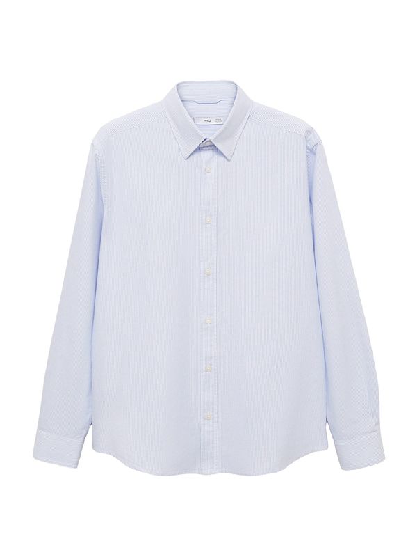 MANGO MAN MANGO MAN Košulja 'KODAK'  opal / svijetloplava