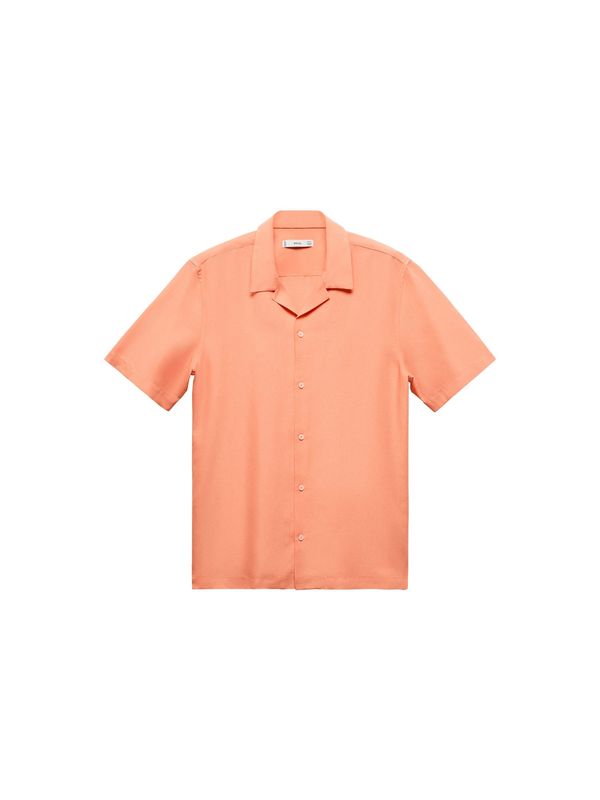 MANGO MAN MANGO MAN Košulja 'Malagan'  koraljna