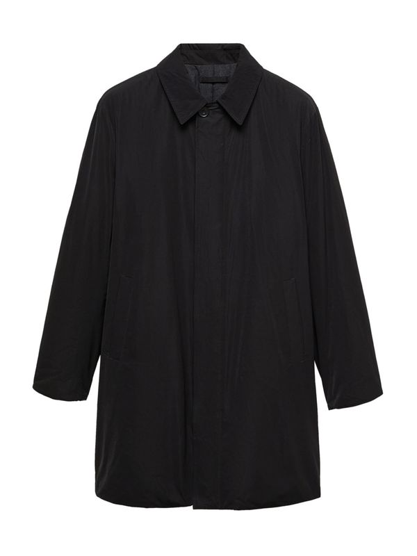 MANGO MAN MANGO MAN Lagana parka 'BONET'  crna