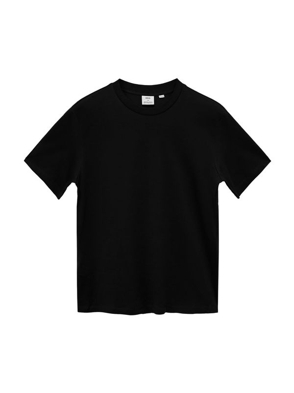 MANGO MAN MANGO MAN Majica 'BELLOW'  crna