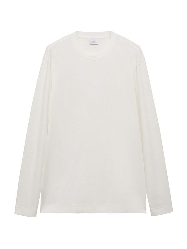 MANGO MAN MANGO MAN Majica 'GARETH'  bijela