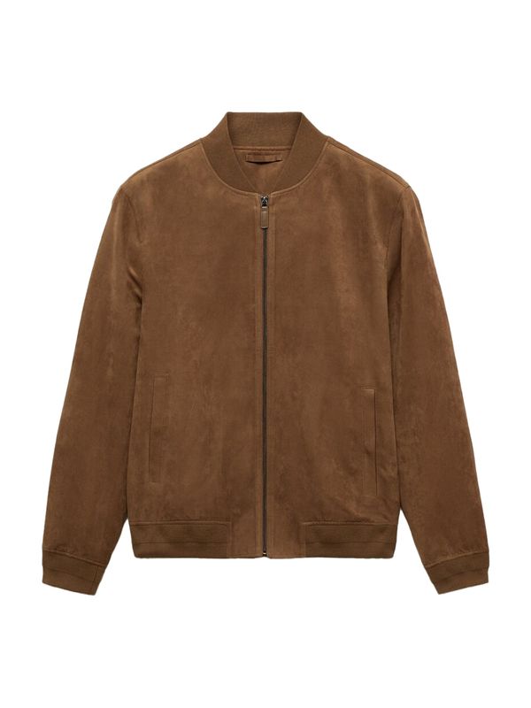 MANGO MAN MANGO MAN Prijelazna jakna 'BERO'  smeđa