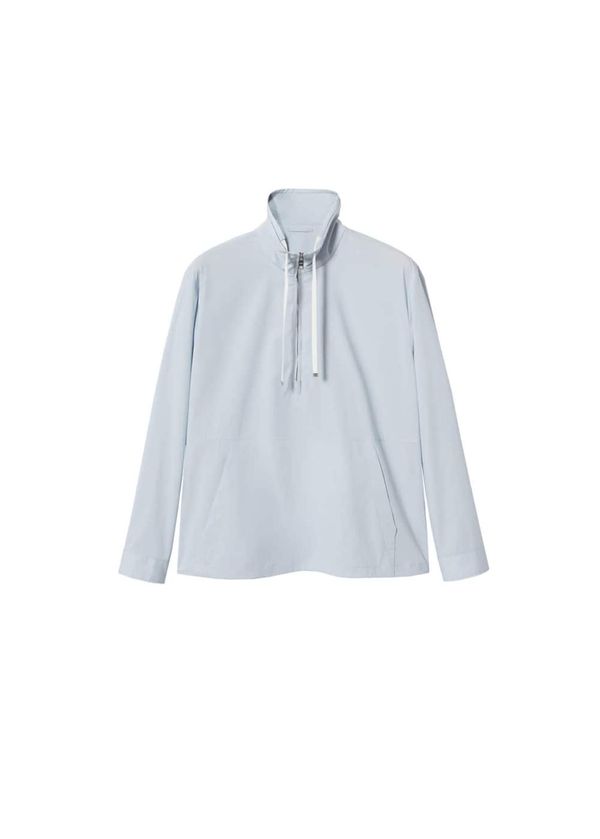 MANGO MAN MANGO MAN Prijelazna jakna  dimno siva