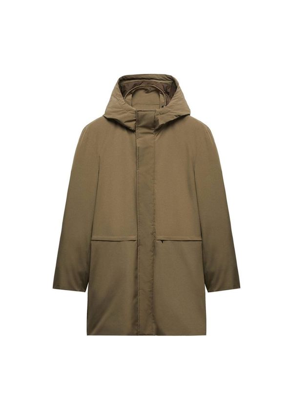 MANGO MAN MANGO MAN Prijelazna jakna 'Space'  kaki