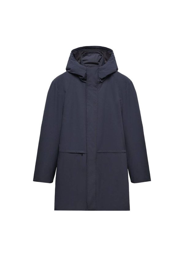 MANGO MAN MANGO MAN Prijelazna jakna 'Space'  mornarsko plava