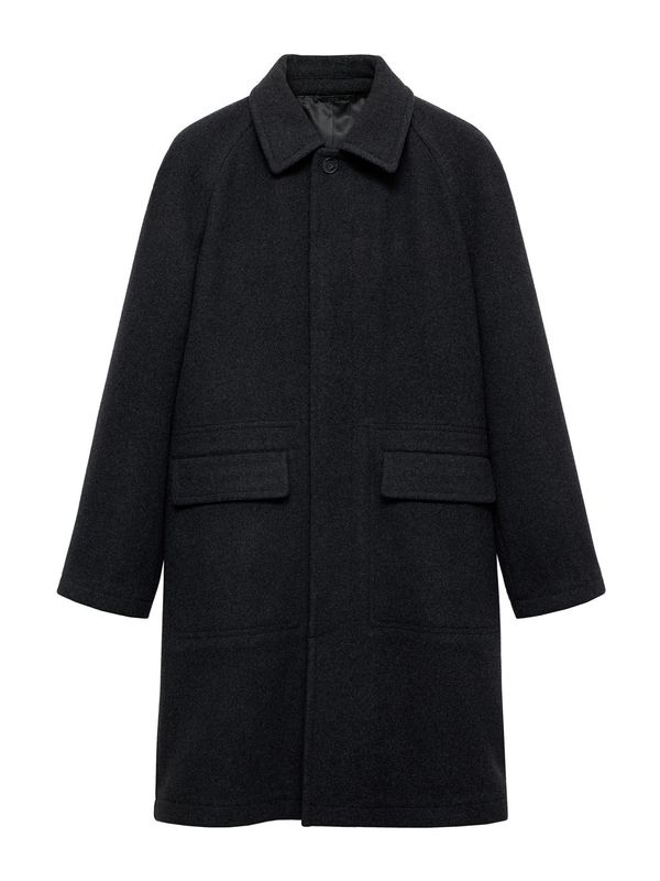 MANGO MAN MANGO MAN Prijelazni kaput 'OTIS'  antracit siva