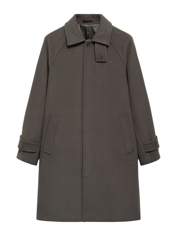 MANGO MAN MANGO MAN Prijelazni kaput 'PIPER'  tamno zelena