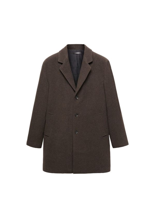 MANGO MAN MANGO MAN Prijelazni kaput 'Salford'  kaki