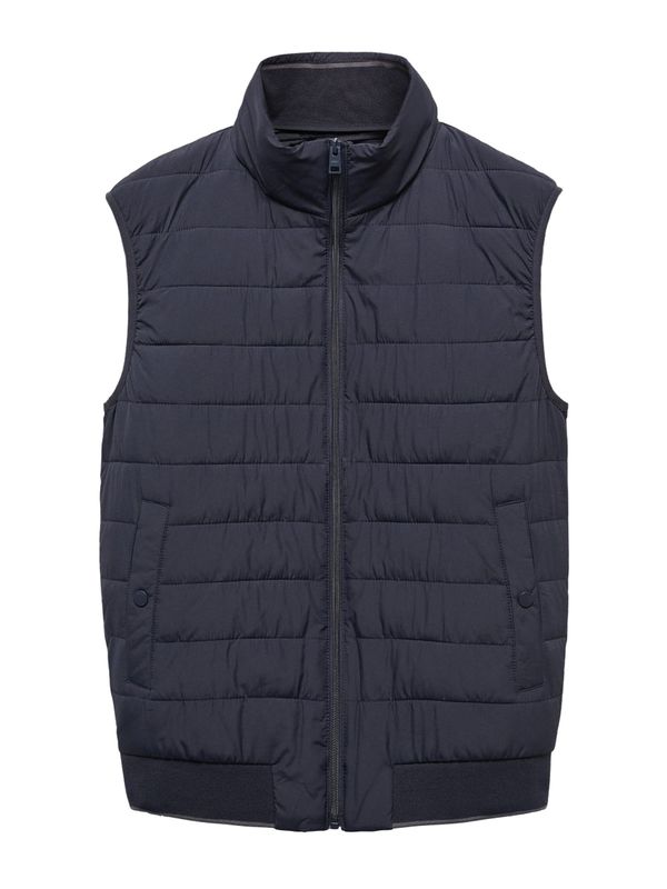 MANGO MAN MANGO MAN Prsluk 'BORRYST'  noćno plava