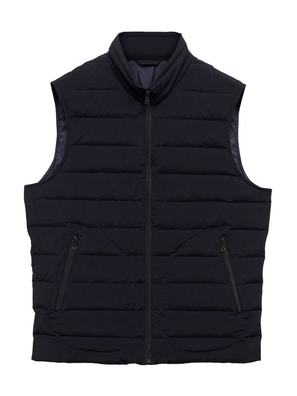 MANGO MAN MANGO MAN Prsluk 'Mirlost'  mornarsko plava