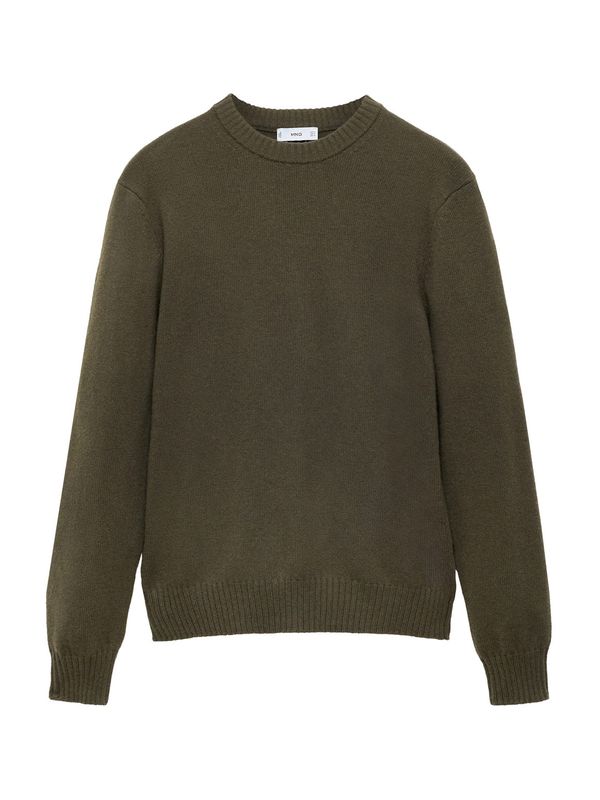 MANGO MAN MANGO MAN Pulover 'LOTUS'  tamno zelena