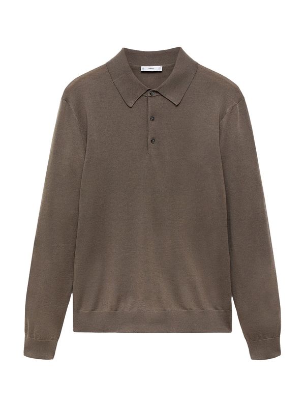 MANGO MAN MANGO MAN Pulover 'WILLYS'  tamno zelena