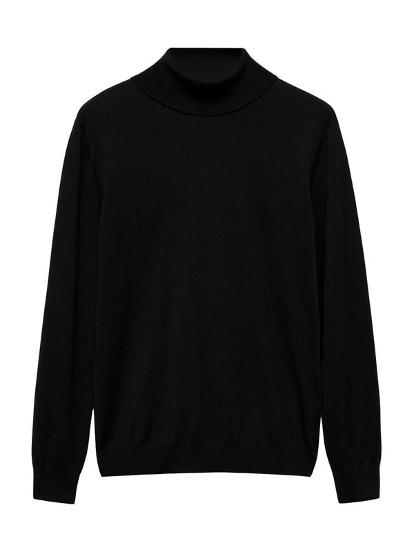 MANGO MAN MANGO MAN Pulover 'WILLYT'  crna