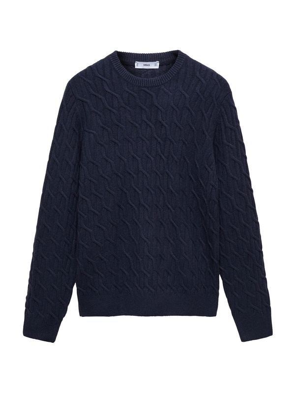 MANGO MAN MANGO MAN Pulover 'Ybarre'  mornarsko plava