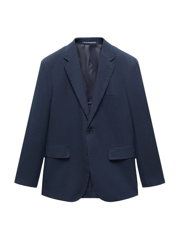 MANGO MAN MANGO MAN Sako 'Amafi'  mornarsko plava