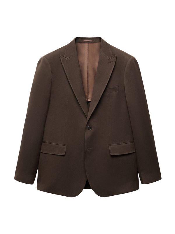 MANGO MAN MANGO MAN Sako 'Amalfip'  smeđa