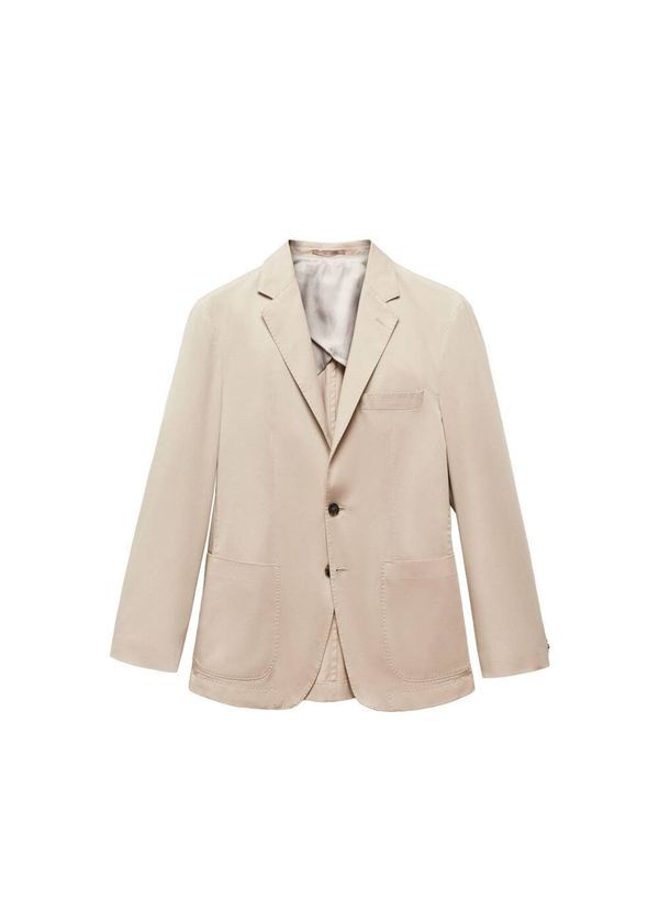 MANGO MAN MANGO MAN Sako 'Capri'  svijetlobež