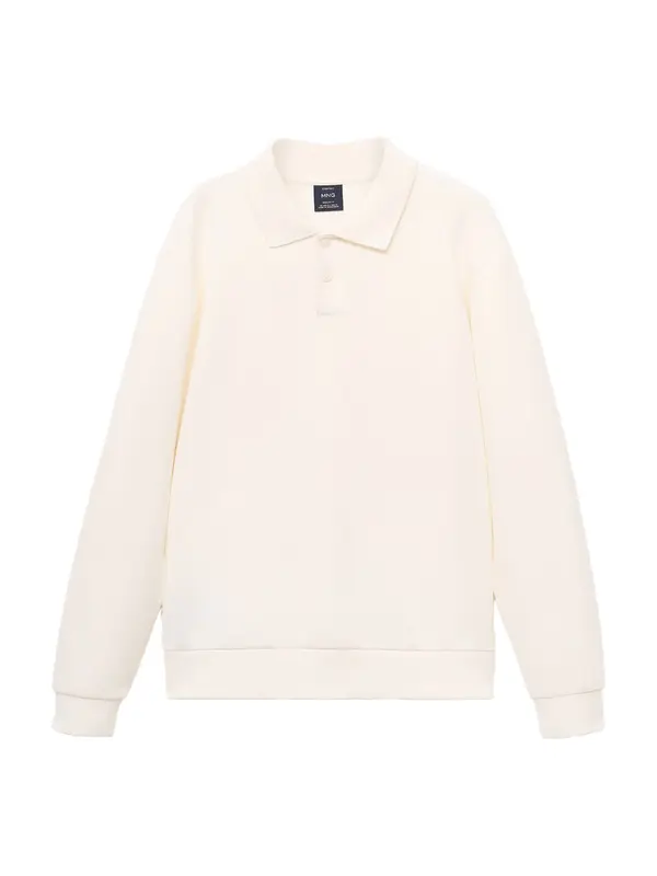 Mango MANGO MAN Sweater majica 'Bola'  svijetlobež
