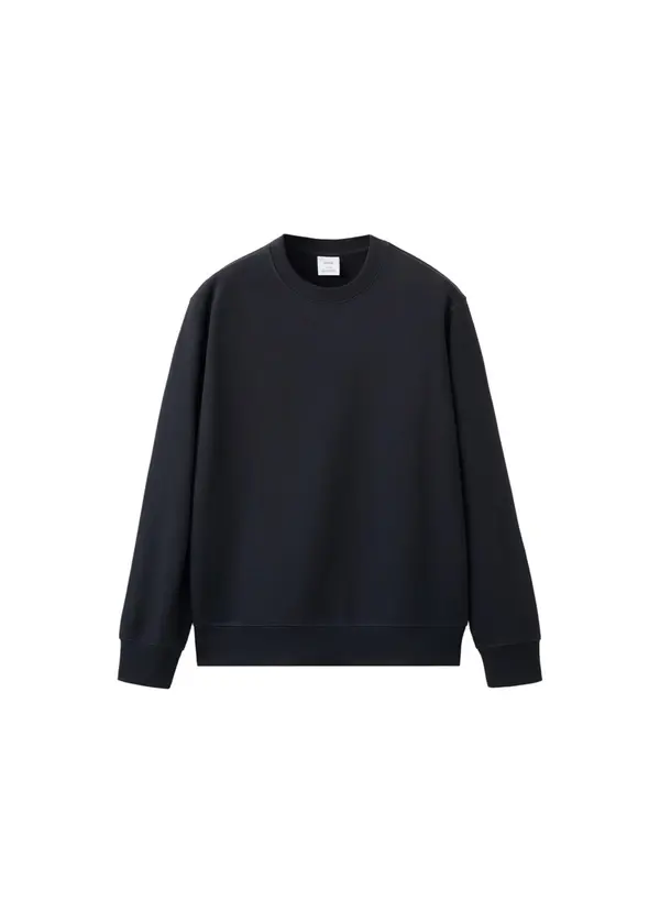 Mango MANGO MAN Sweater majica 'Nole'  mornarsko plava