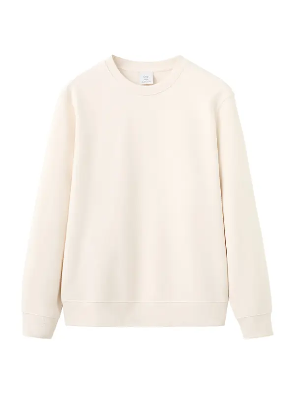 Mango MANGO MAN Sweater majica 'NOLE'  pijesak