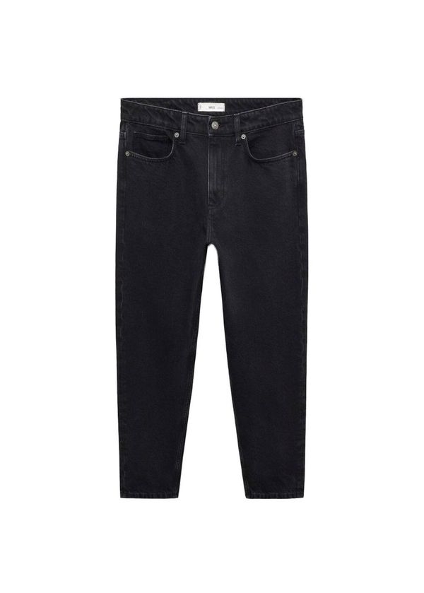 MANGO MAN MANGO MAN Traperice  crna