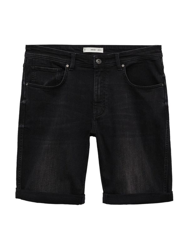 MANGO MAN MANGO MAN Traperice 'Rock'  crni traper