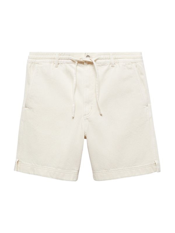 MANGO MAN MANGO MAN Traperice 'Sada'  boja slonovače