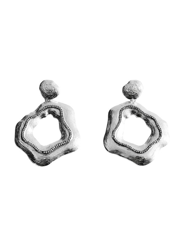 MANGO MANGO Naušnice 'NIZA'  srebro