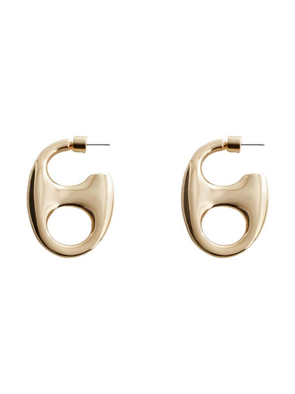 MANGO MANGO Naušnice  zlatna