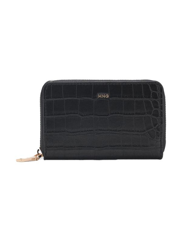 MANGO MANGO Novčanik 'LEONOR'  crna
