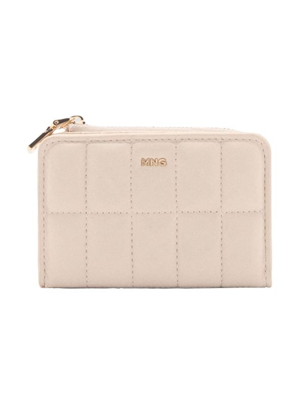 MANGO MANGO Novčanik 'PRALINE'  prljavo bijela