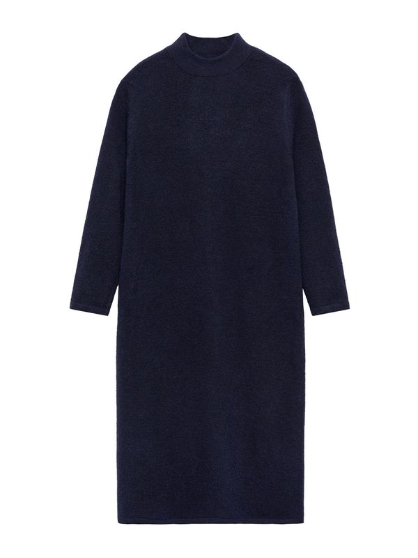 MANGO MANGO Pletena haljina 'MARISCAL'  mornarsko plava