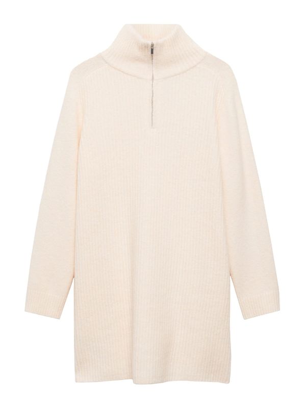 MANGO MANGO Pletena haljina 'Taldepor'  pastelno roza