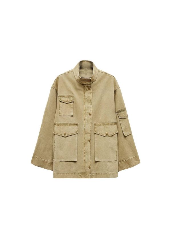 MANGO MANGO Prijelazna jakna 'Africa'  kaki