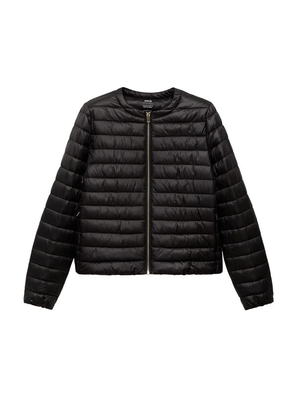 MANGO MANGO Prijelazna jakna 'BLANDI'  crna