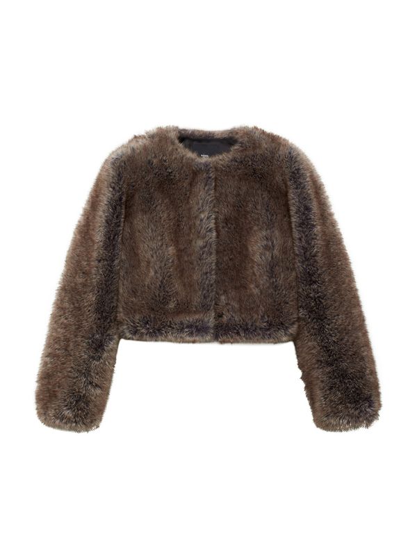 MANGO MANGO Prijelazna jakna 'Boleta'  tamno bež